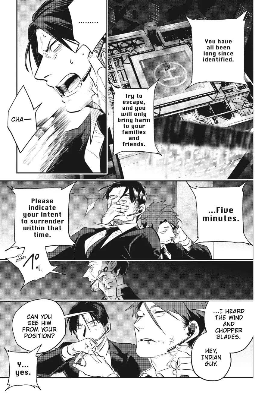 Koroshi Ai Chapter 77 - Page 14
