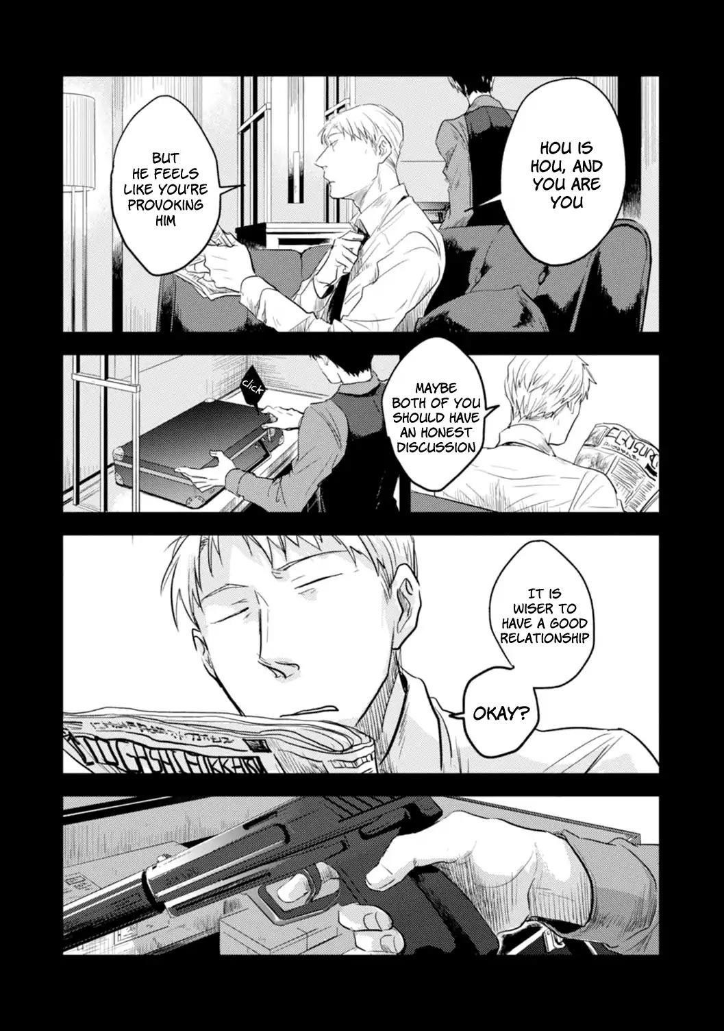 Koroshi Ai Chapter 8 - Page 22