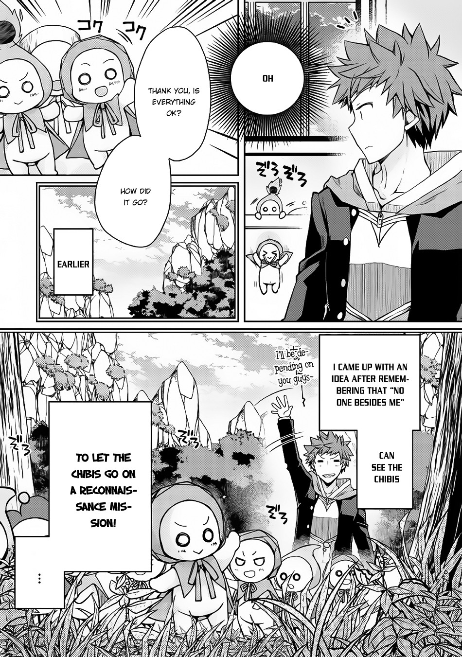 Yankee Wa Isekai De Seirei Ni Aisaremasu Chapter 10 - Page 7