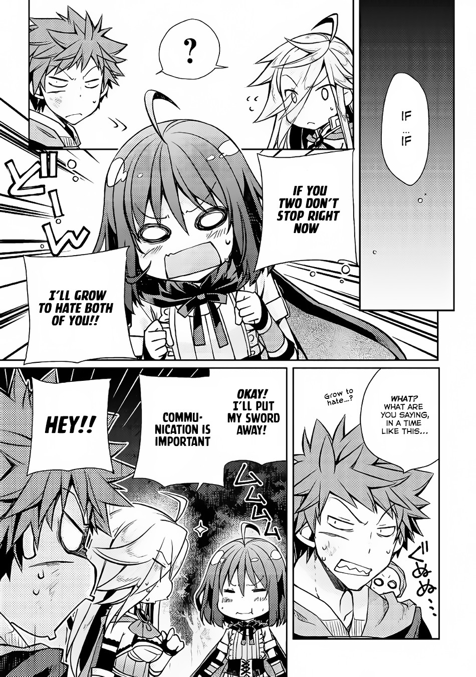 Yankee Wa Isekai De Seirei Ni Aisaremasu Chapter 12 - Page 12