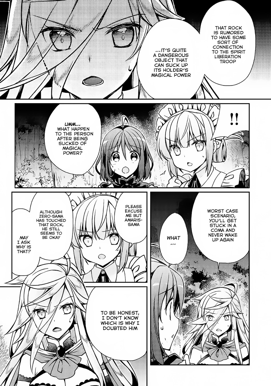 Yankee Wa Isekai De Seirei Ni Aisaremasu Chapter 12 - Page 16
