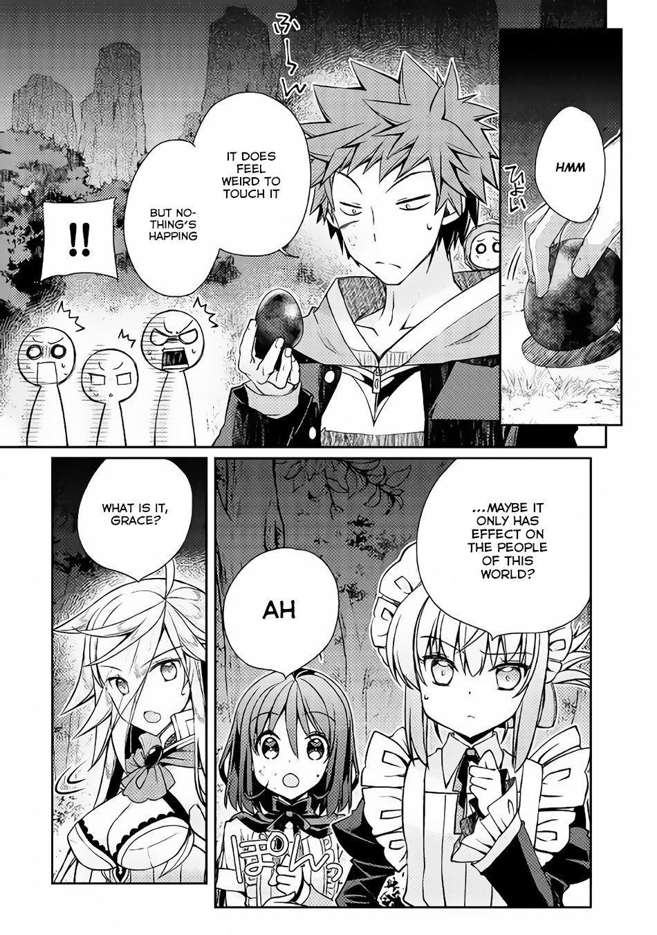 Yankee Wa Isekai De Seirei Ni Aisaremasu Chapter 12 - Page 18