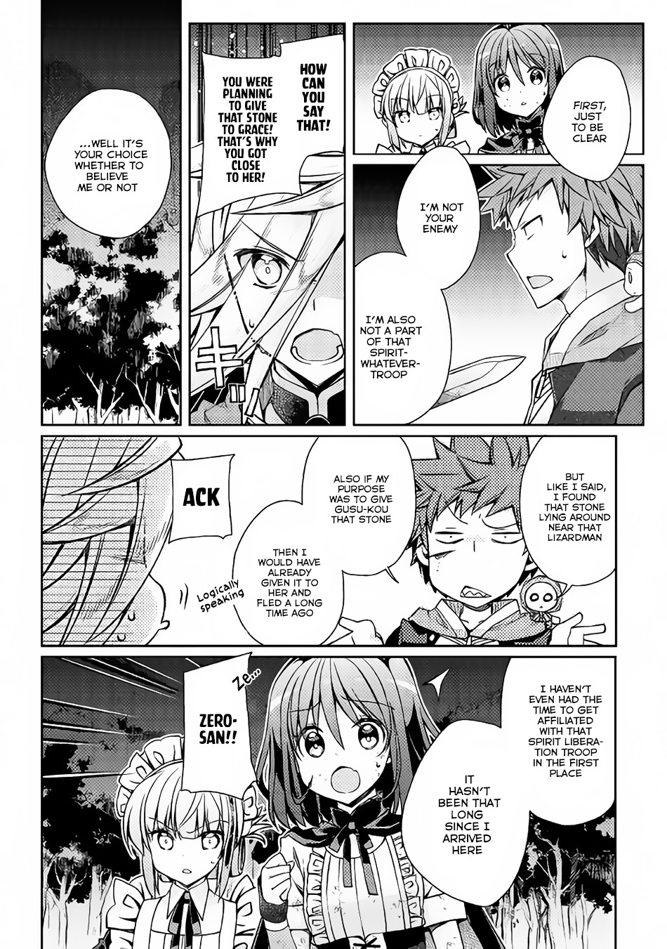 Yankee Wa Isekai De Seirei Ni Aisaremasu Chapter 12 - Page 6