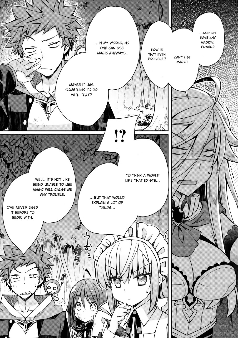 Yankee Wa Isekai De Seirei Ni Aisaremasu Chapter 13 - Page 1