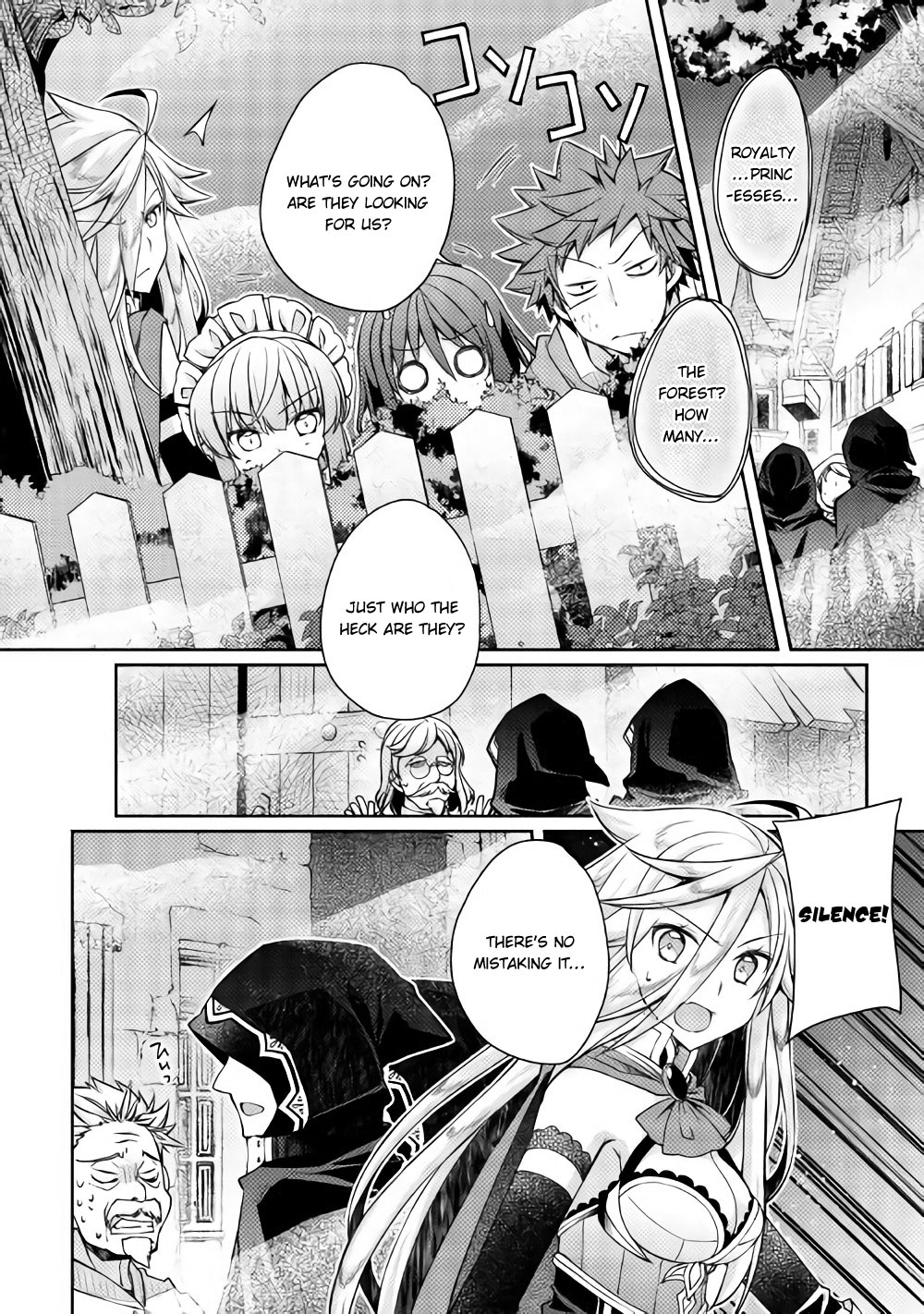 Yankee Wa Isekai De Seirei Ni Aisaremasu Chapter 13 - Page 11