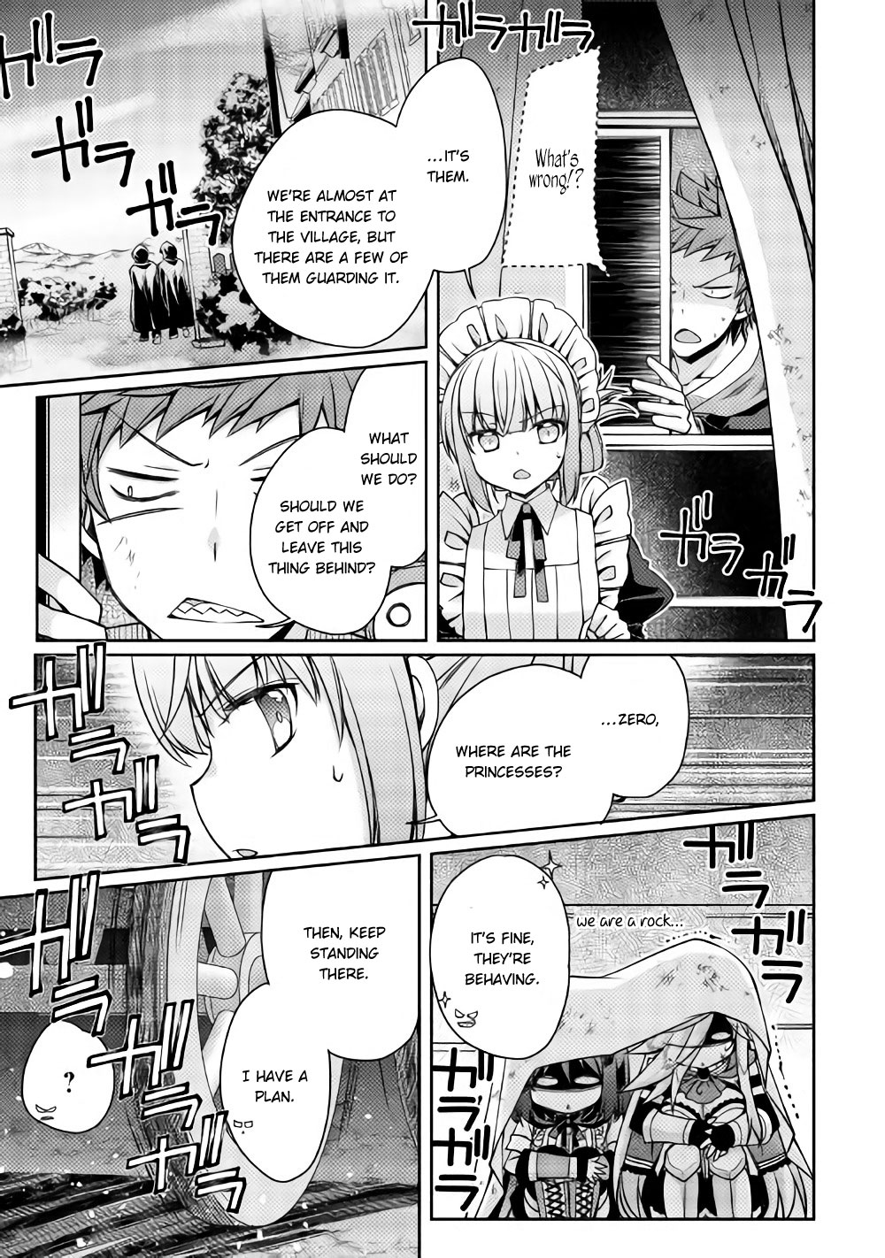 Yankee Wa Isekai De Seirei Ni Aisaremasu Chapter 13 - Page 16