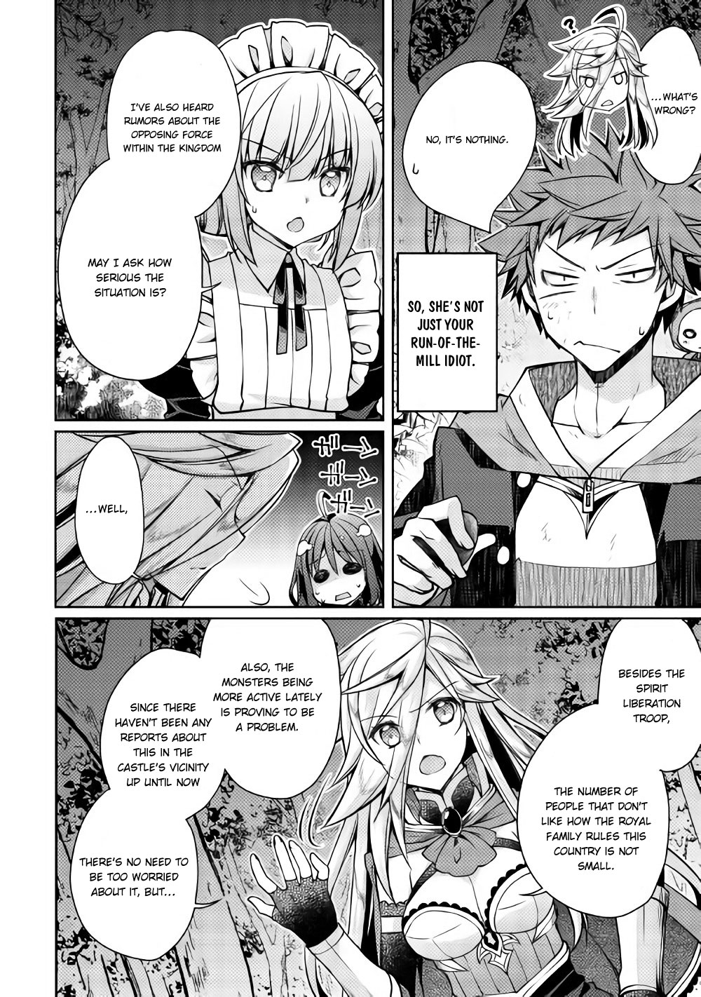 Yankee Wa Isekai De Seirei Ni Aisaremasu Chapter 13 - Page 5