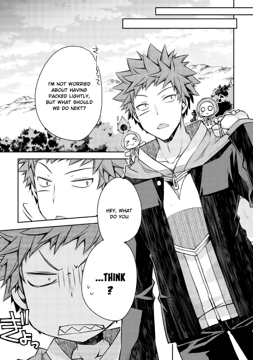 Yankee Wa Isekai De Seirei Ni Aisaremasu Chapter 15 - Page 21