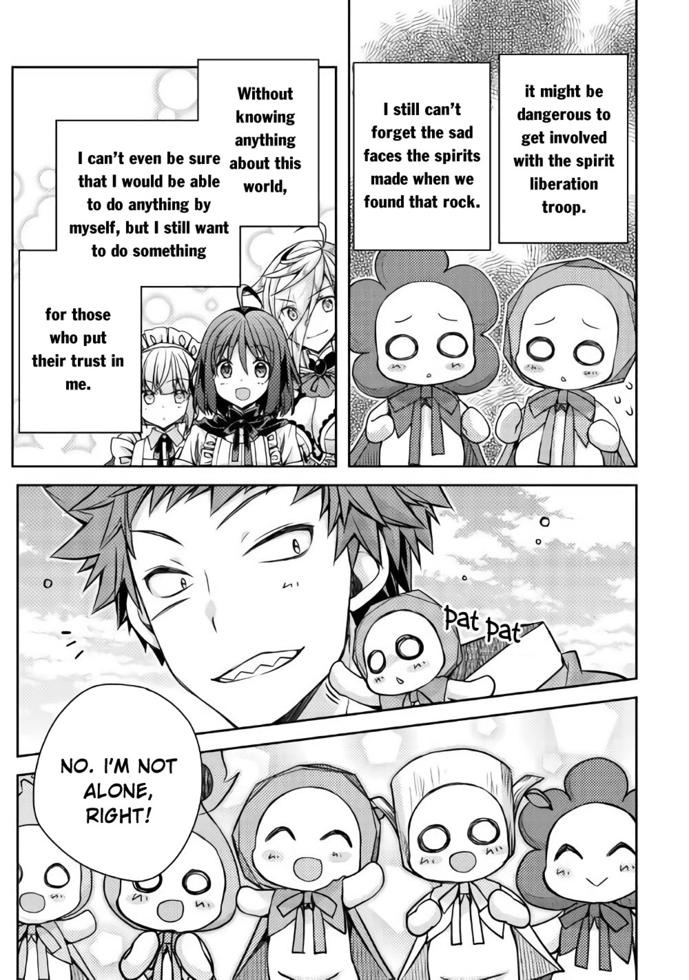 Yankee Wa Isekai De Seirei Ni Aisaremasu Chapter 15 - Page 23