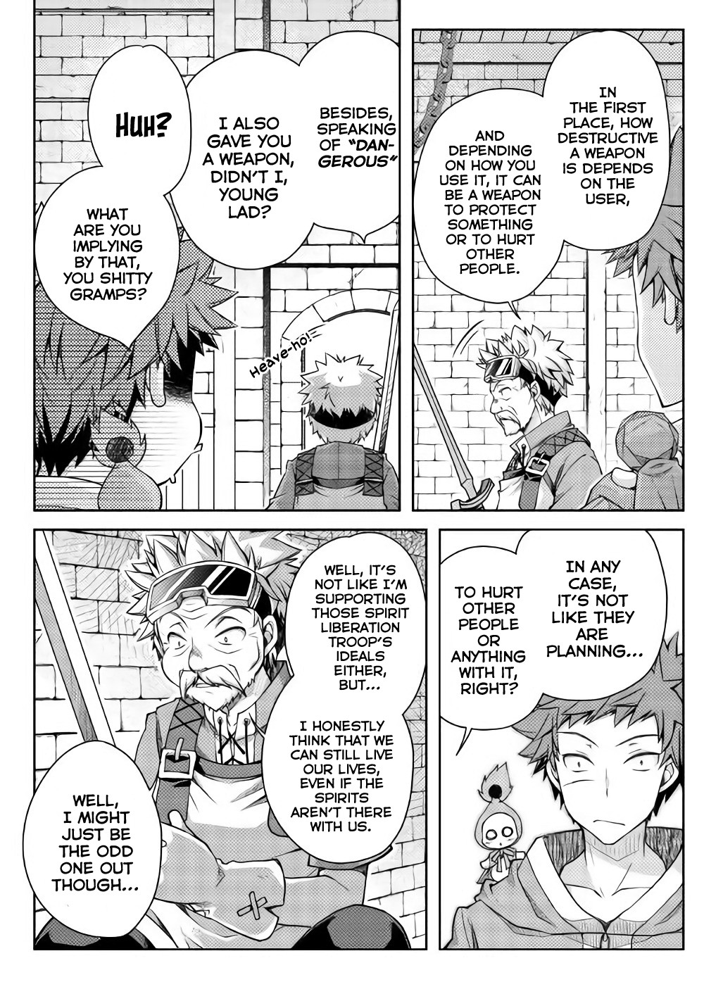 Yankee Wa Isekai De Seirei Ni Aisaremasu Chapter 16 - Page 8