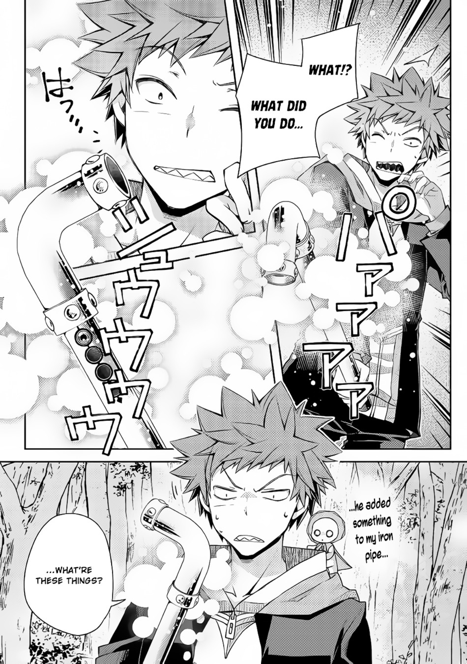 Yankee Wa Isekai De Seirei Ni Aisaremasu Chapter 17 - Page 15