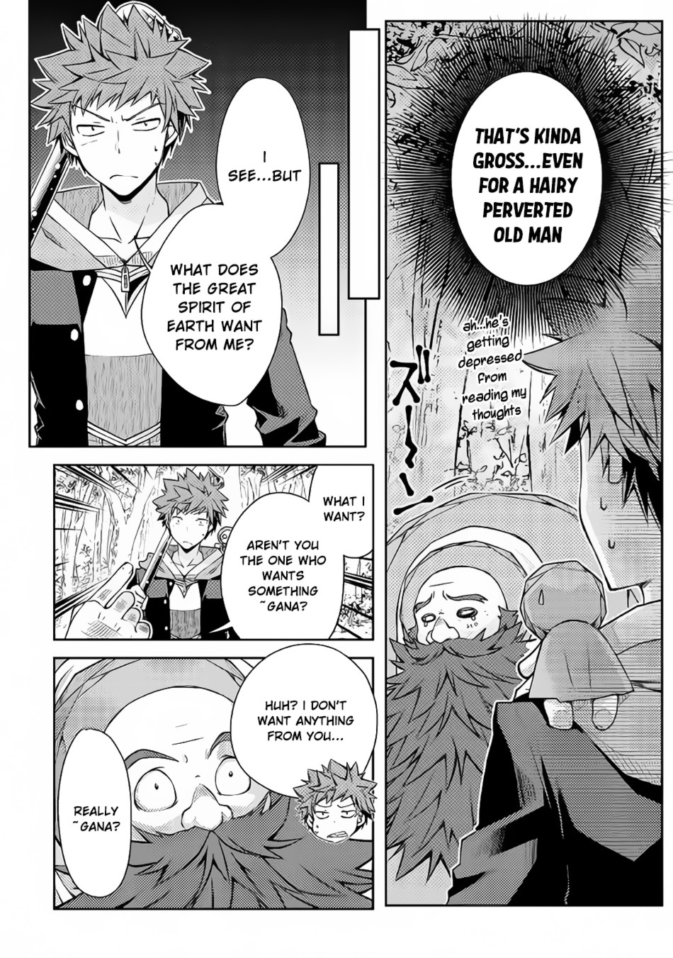 Yankee Wa Isekai De Seirei Ni Aisaremasu Chapter 17 - Page 8