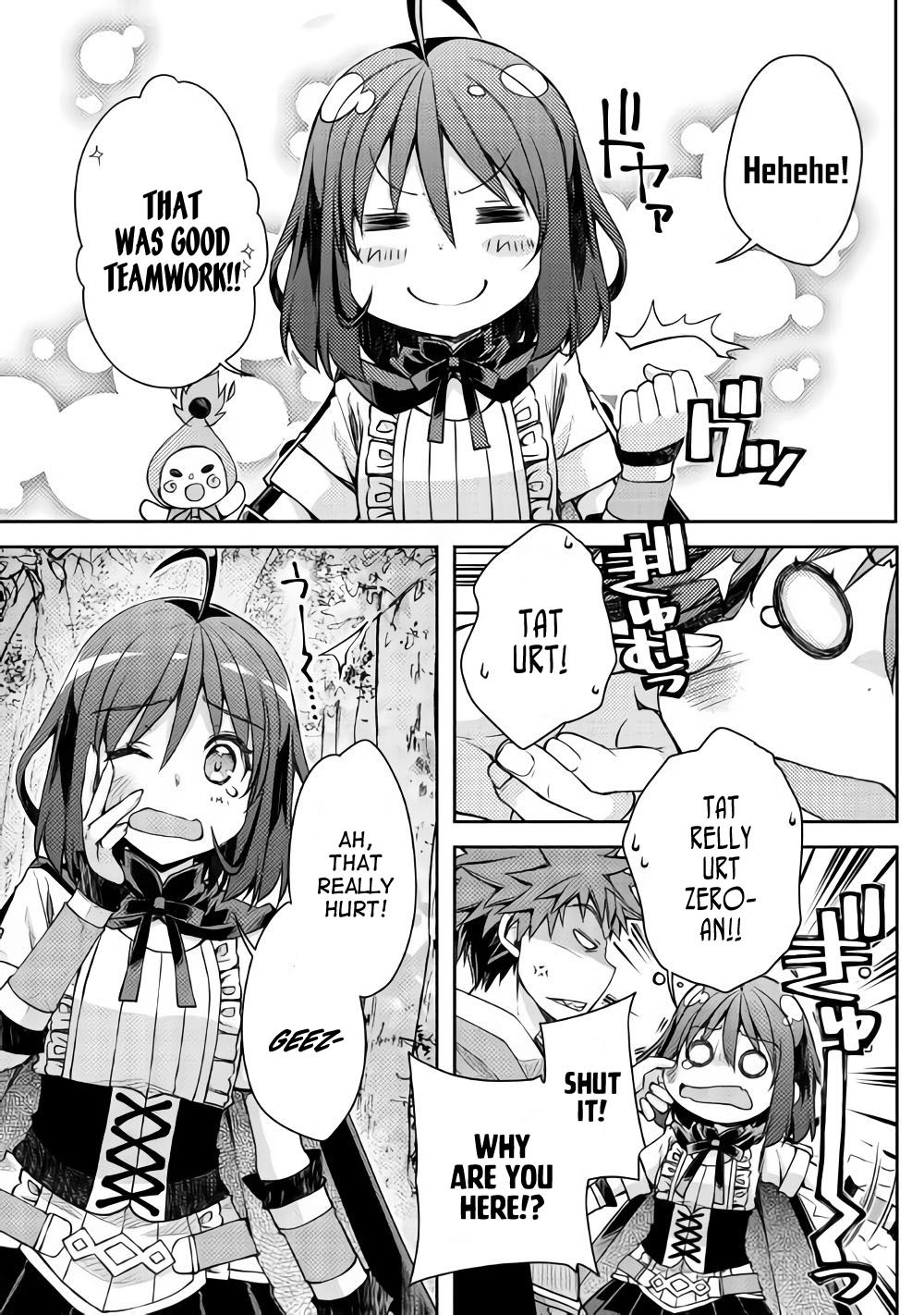 Yankee Wa Isekai De Seirei Ni Aisaremasu Chapter 18 - Page 11