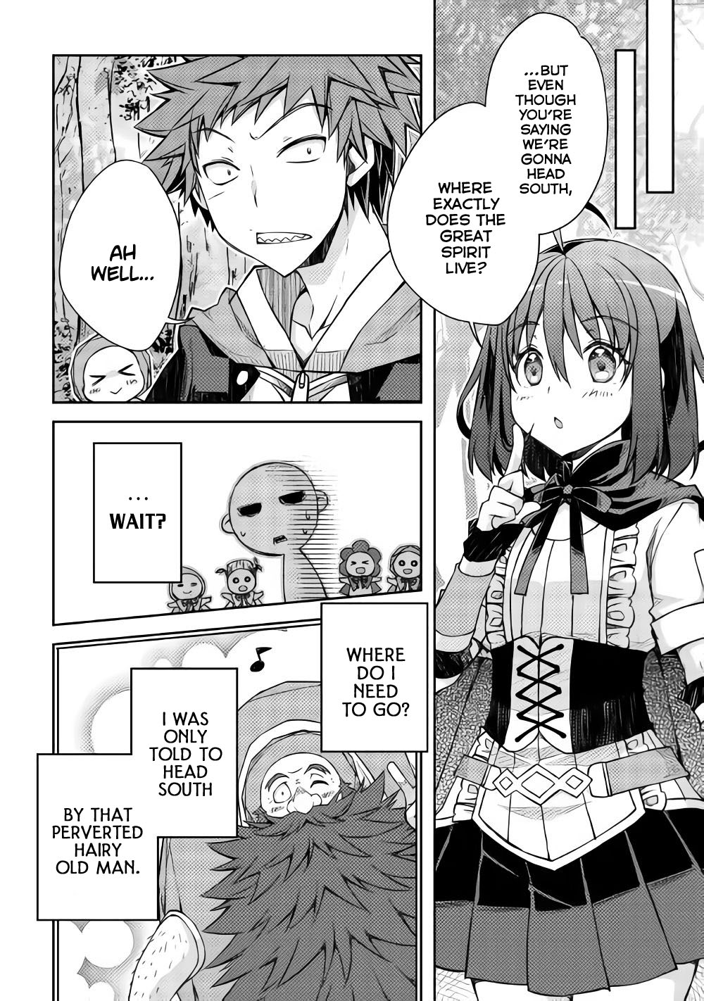Yankee Wa Isekai De Seirei Ni Aisaremasu Chapter 18 - Page 16