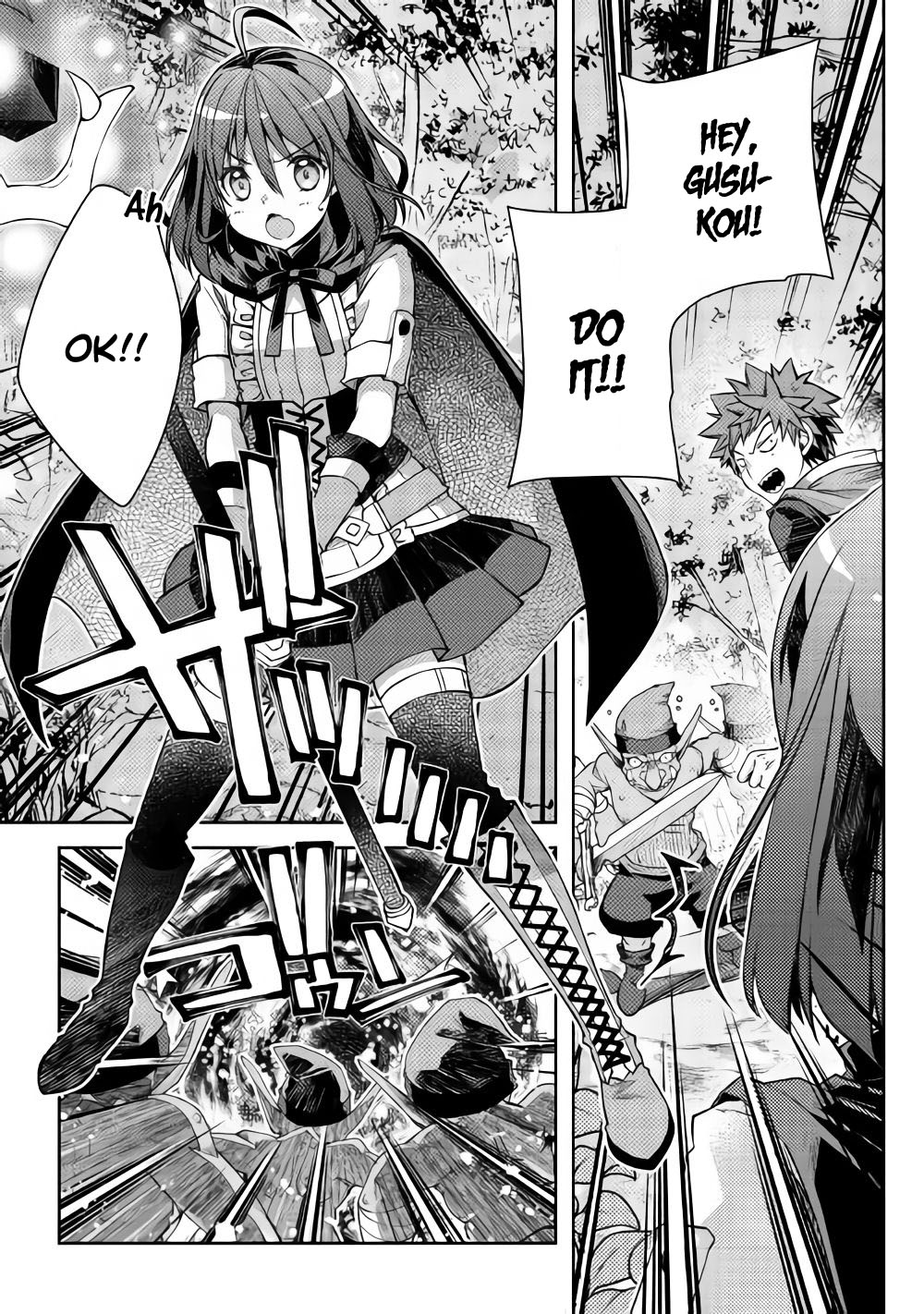Yankee Wa Isekai De Seirei Ni Aisaremasu Chapter 18 - Page 9
