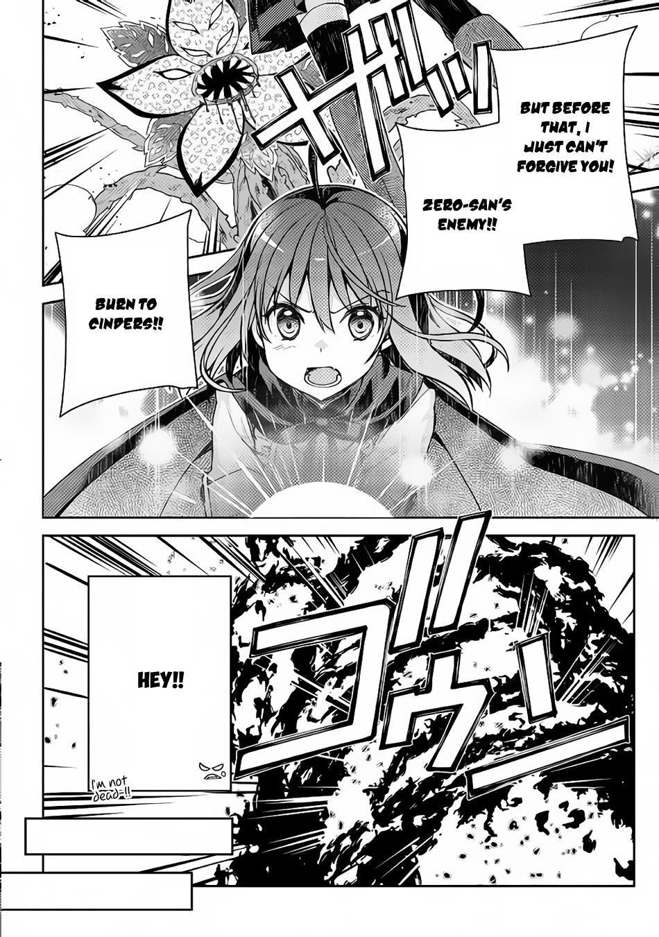 Yankee Wa Isekai De Seirei Ni Aisaremasu Chapter 19 - Page 14