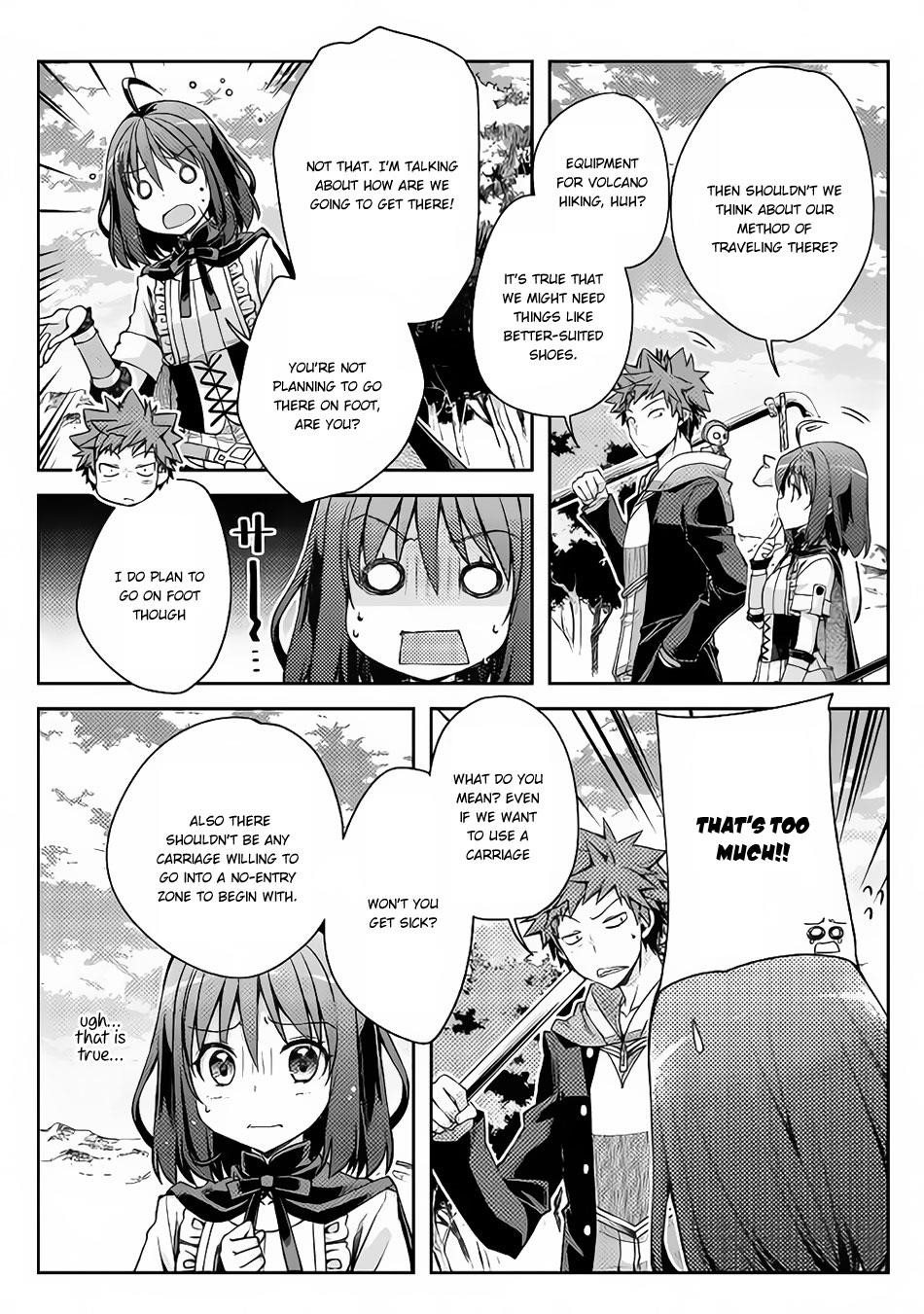 Yankee Wa Isekai De Seirei Ni Aisaremasu Chapter 19 - Page 2