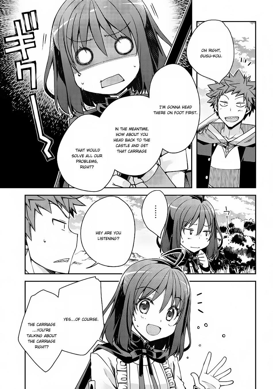 Yankee Wa Isekai De Seirei Ni Aisaremasu Chapter 19 - Page 3