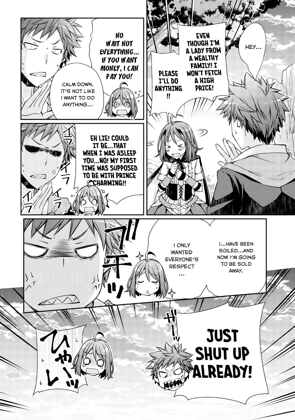 Yankee Wa Isekai De Seirei Ni Aisaremasu Chapter 2 - Page 11