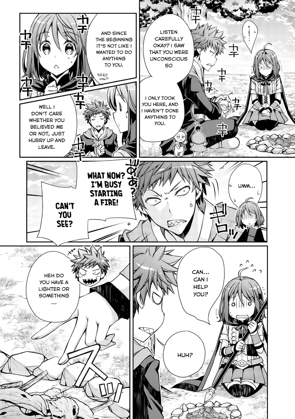 Yankee Wa Isekai De Seirei Ni Aisaremasu Chapter 2 - Page 12