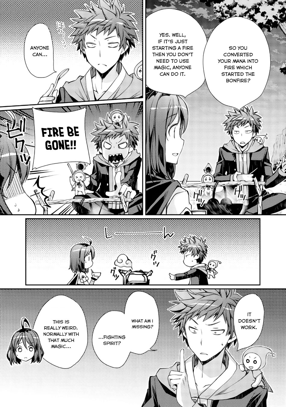 Yankee Wa Isekai De Seirei Ni Aisaremasu Chapter 2 - Page 17