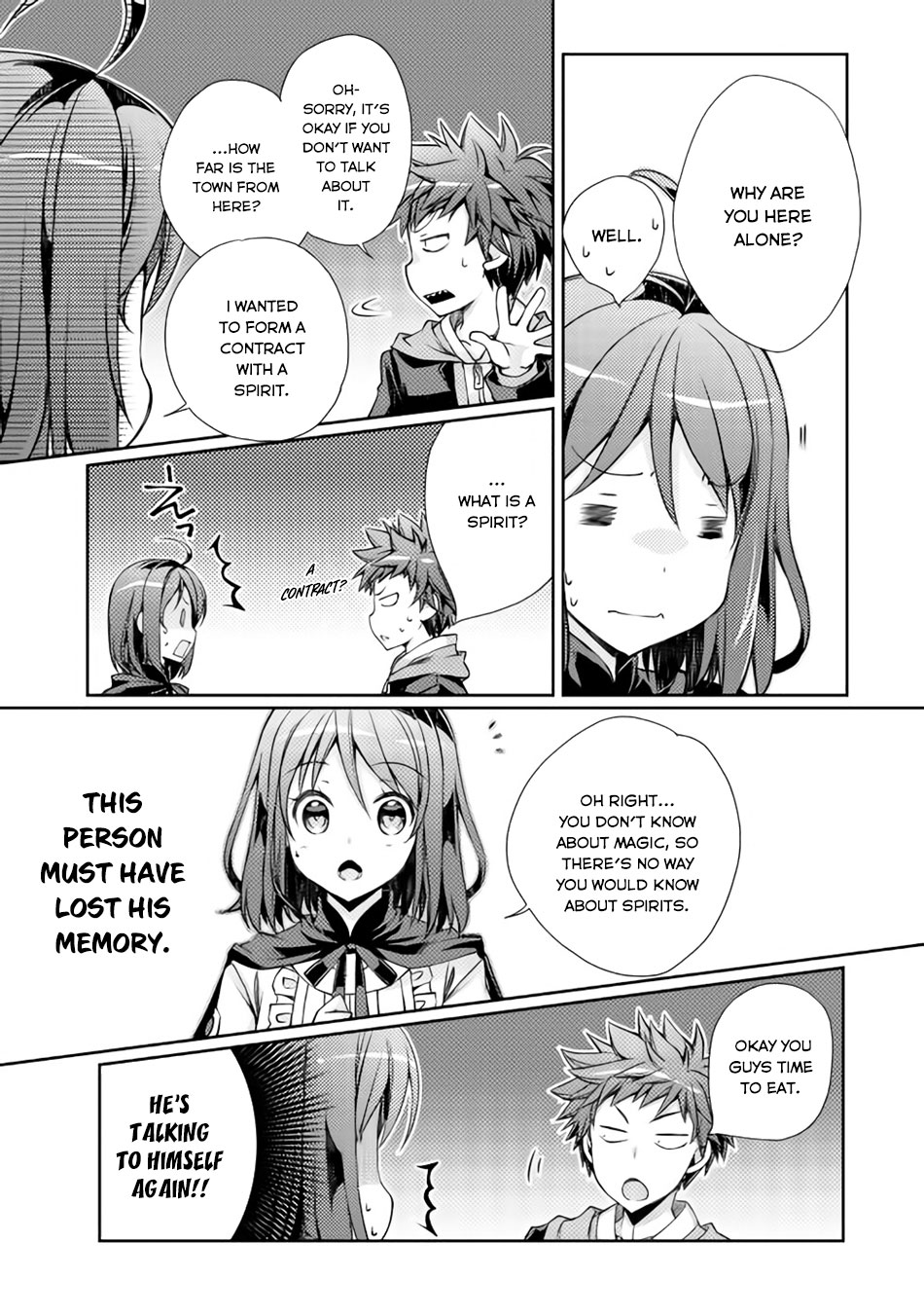 Yankee Wa Isekai De Seirei Ni Aisaremasu Chapter 2 - Page 19