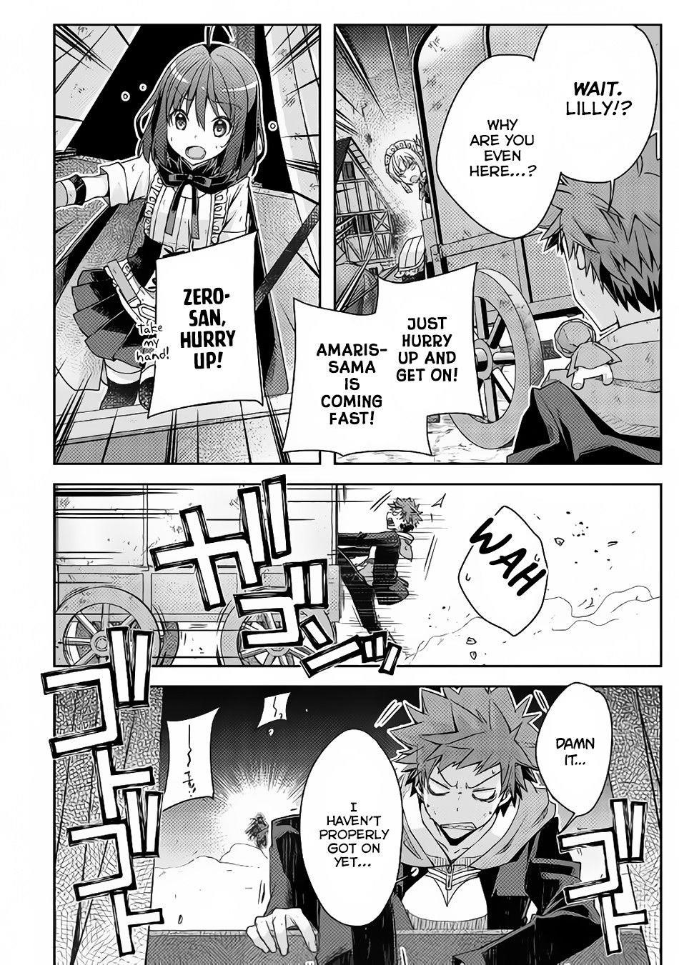 Yankee Wa Isekai De Seirei Ni Aisaremasu Chapter 20 - Page 14
