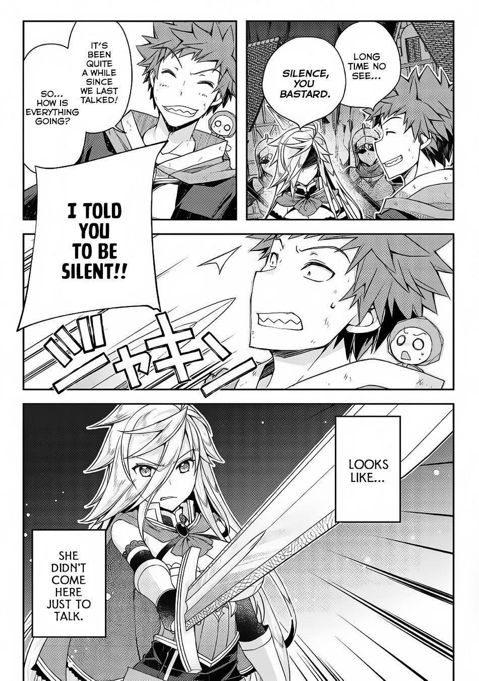 Yankee Wa Isekai De Seirei Ni Aisaremasu Chapter 20 - Page 9