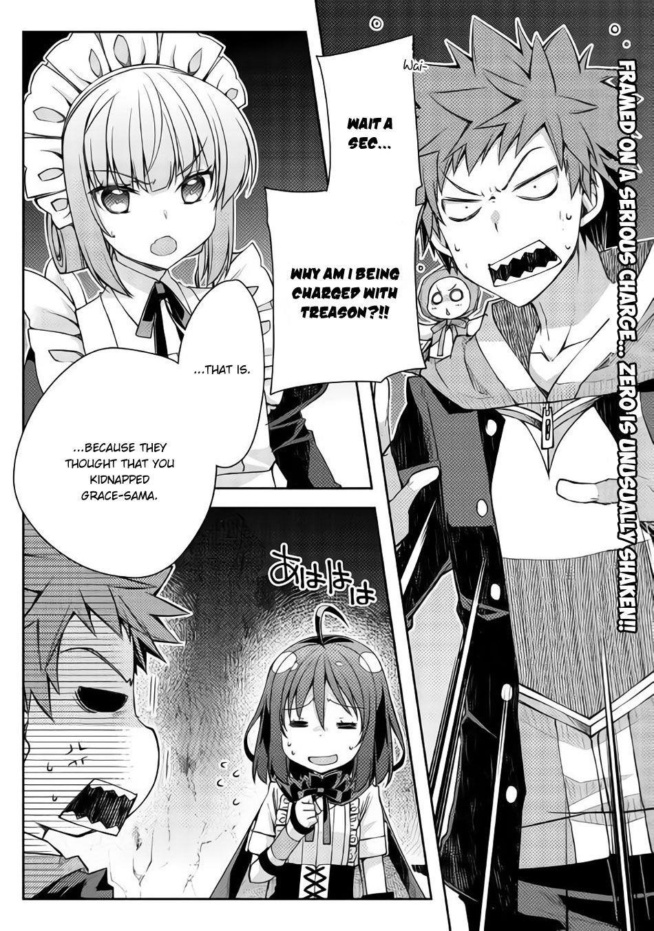Yankee Wa Isekai De Seirei Ni Aisaremasu Chapter 21 - Page 1