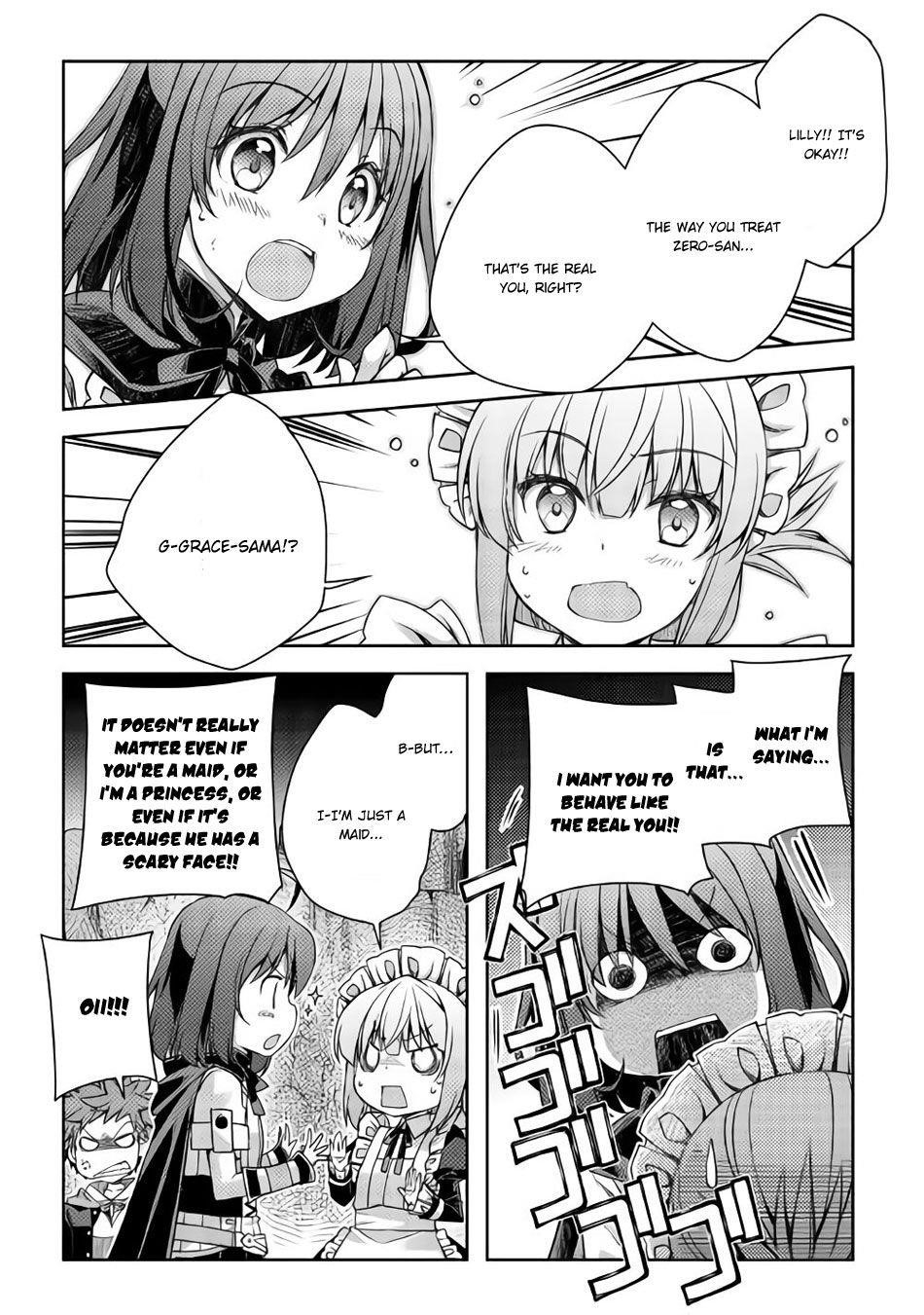 Yankee Wa Isekai De Seirei Ni Aisaremasu Chapter 21 - Page 14