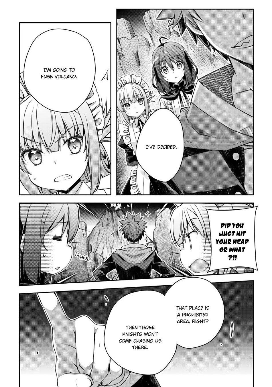 Yankee Wa Isekai De Seirei Ni Aisaremasu Chapter 21 - Page 19