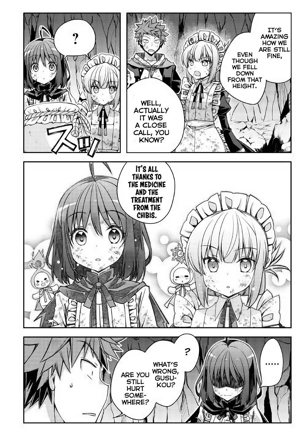 Yankee Wa Isekai De Seirei Ni Aisaremasu Chapter 22 - Page 15