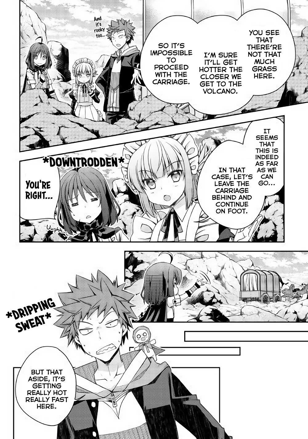 Yankee Wa Isekai De Seirei Ni Aisaremasu Chapter 22 - Page 2