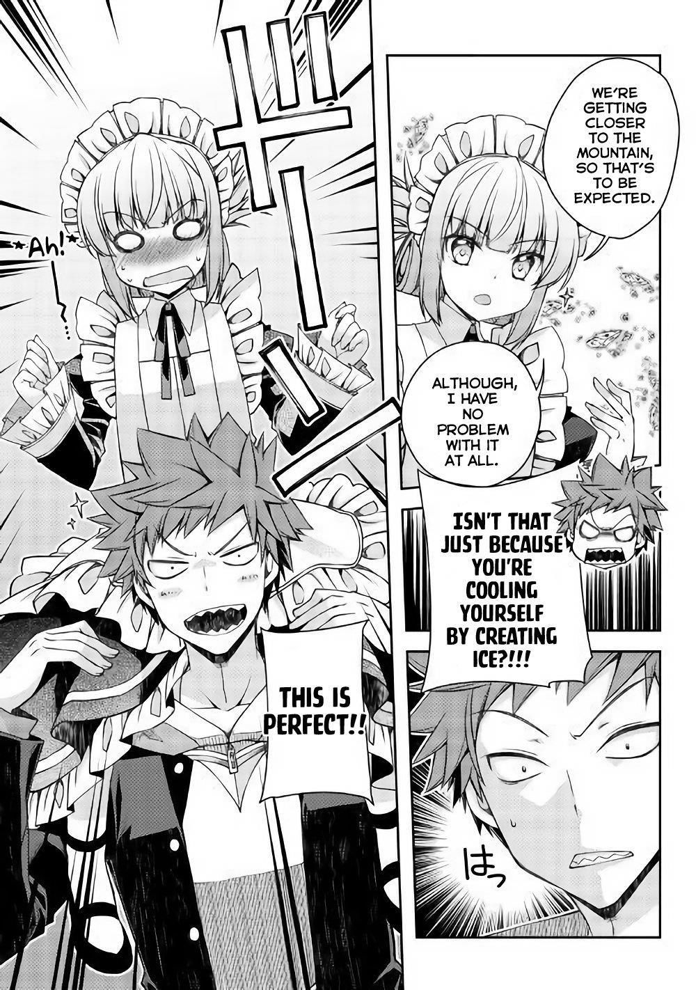Yankee Wa Isekai De Seirei Ni Aisaremasu Chapter 22 - Page 3
