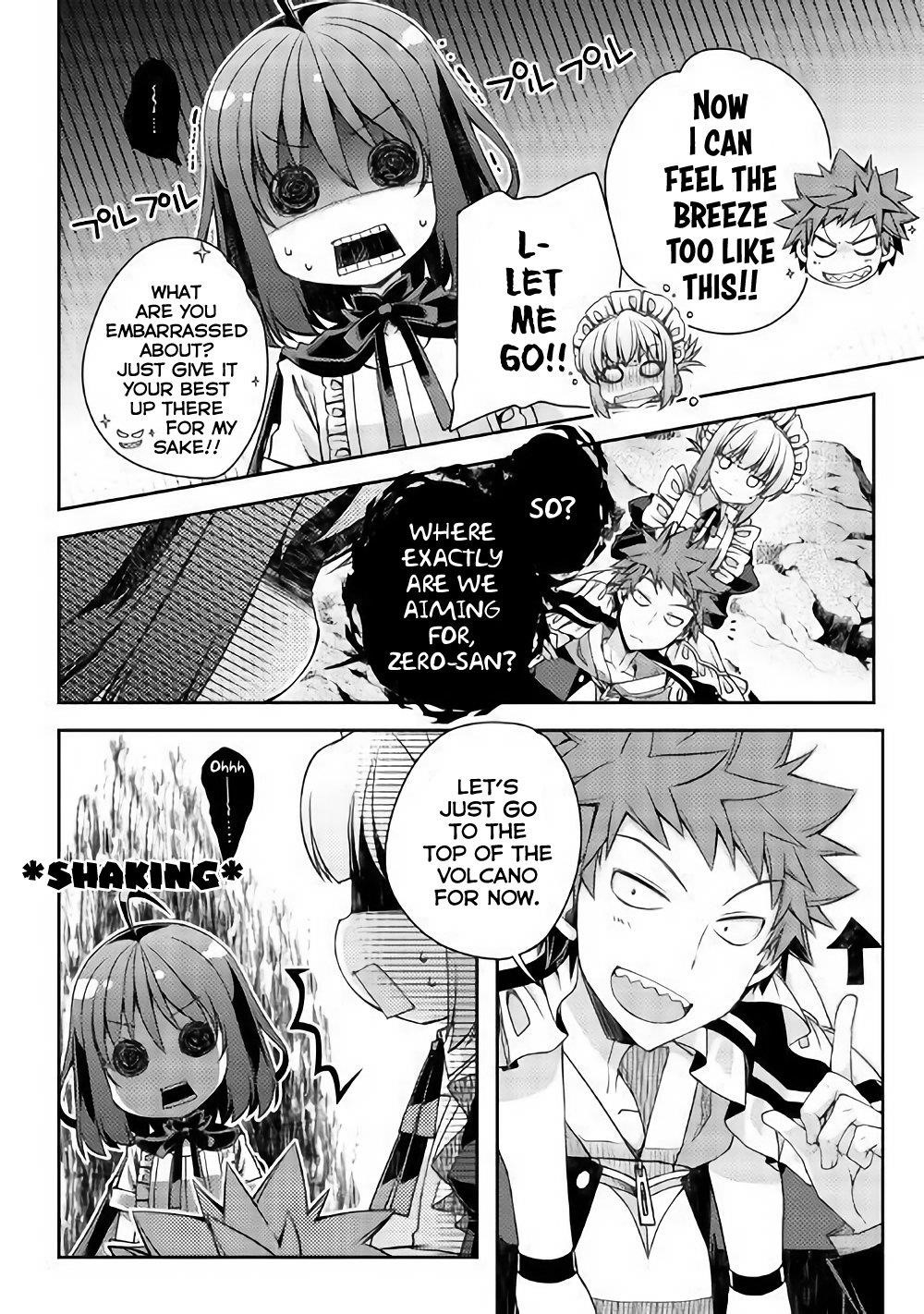 Yankee Wa Isekai De Seirei Ni Aisaremasu Chapter 22 - Page 4