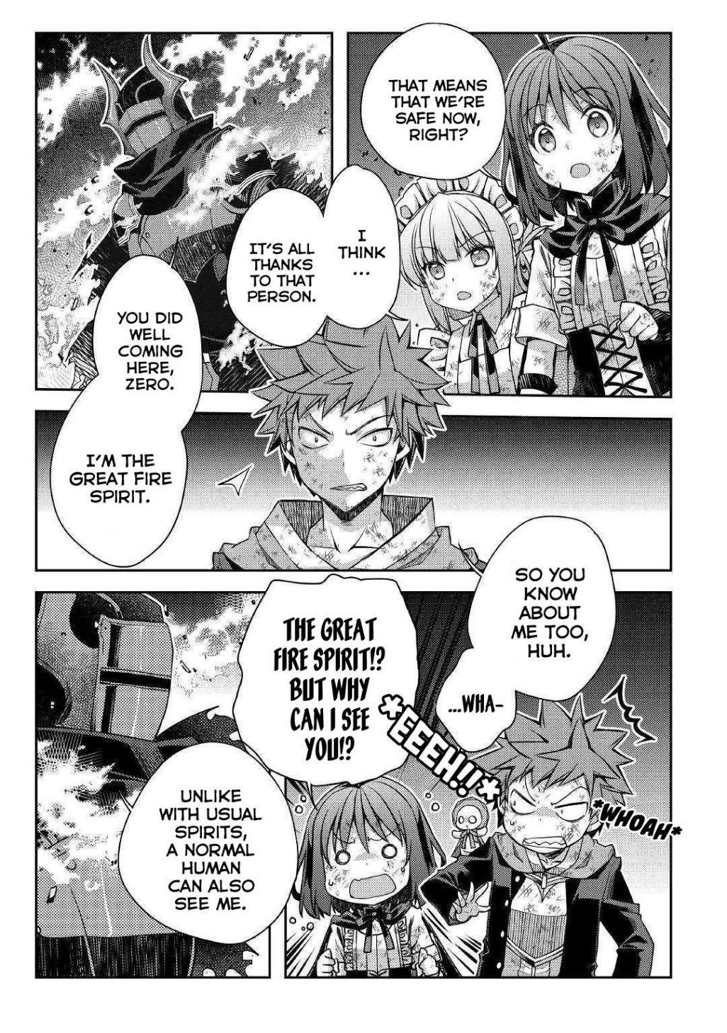 Yankee Wa Isekai De Seirei Ni Aisaremasu Chapter 23 - Page 17