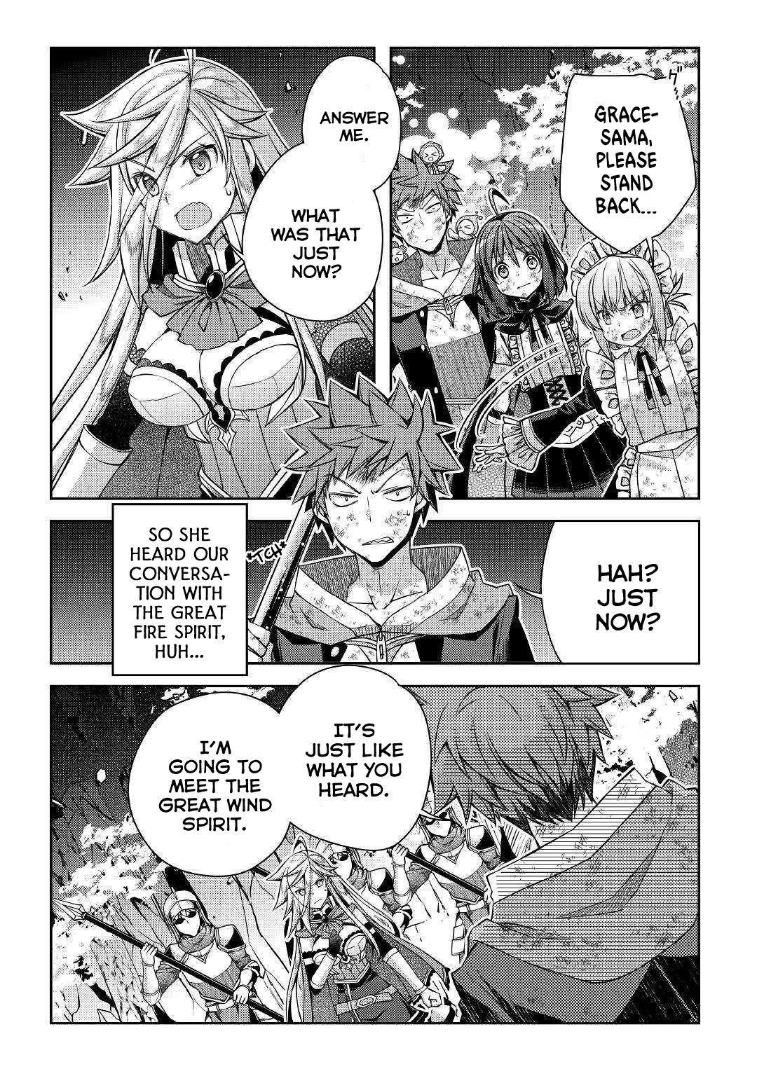 Yankee Wa Isekai De Seirei Ni Aisaremasu Chapter 24 - Page 11