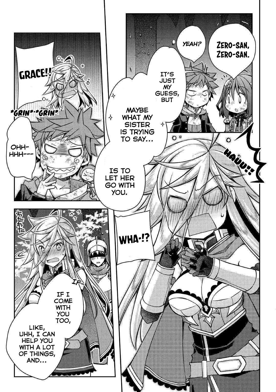 Yankee Wa Isekai De Seirei Ni Aisaremasu Chapter 24 - Page 17
