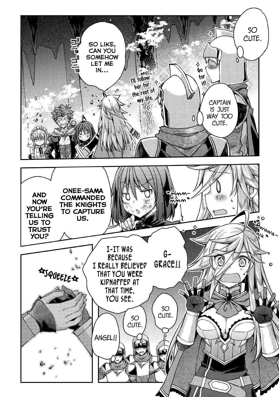 Yankee Wa Isekai De Seirei Ni Aisaremasu Chapter 24 - Page 18