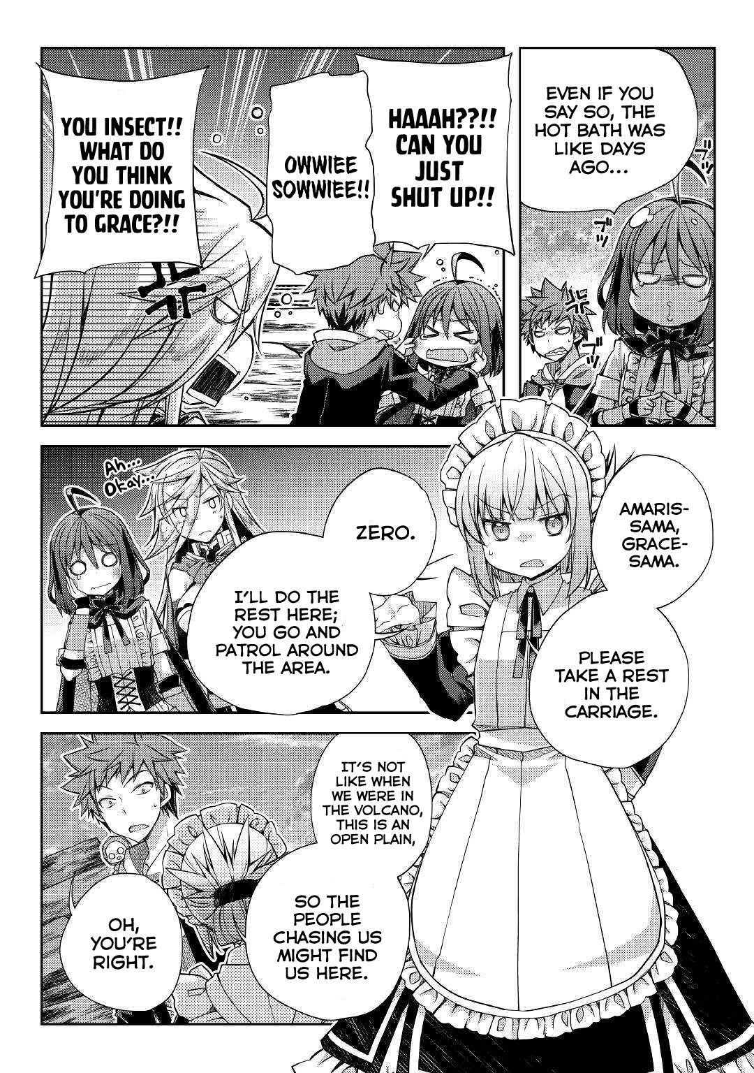 Yankee Wa Isekai De Seirei Ni Aisaremasu Chapter 26 - Page 2
