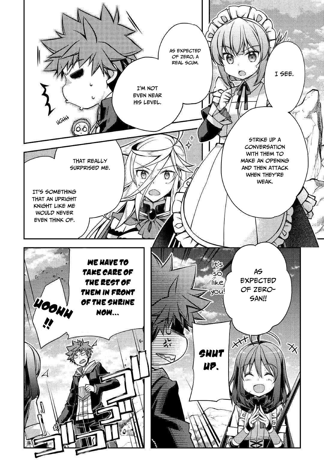 Yankee Wa Isekai De Seirei Ni Aisaremasu Chapter 27 - Page 10