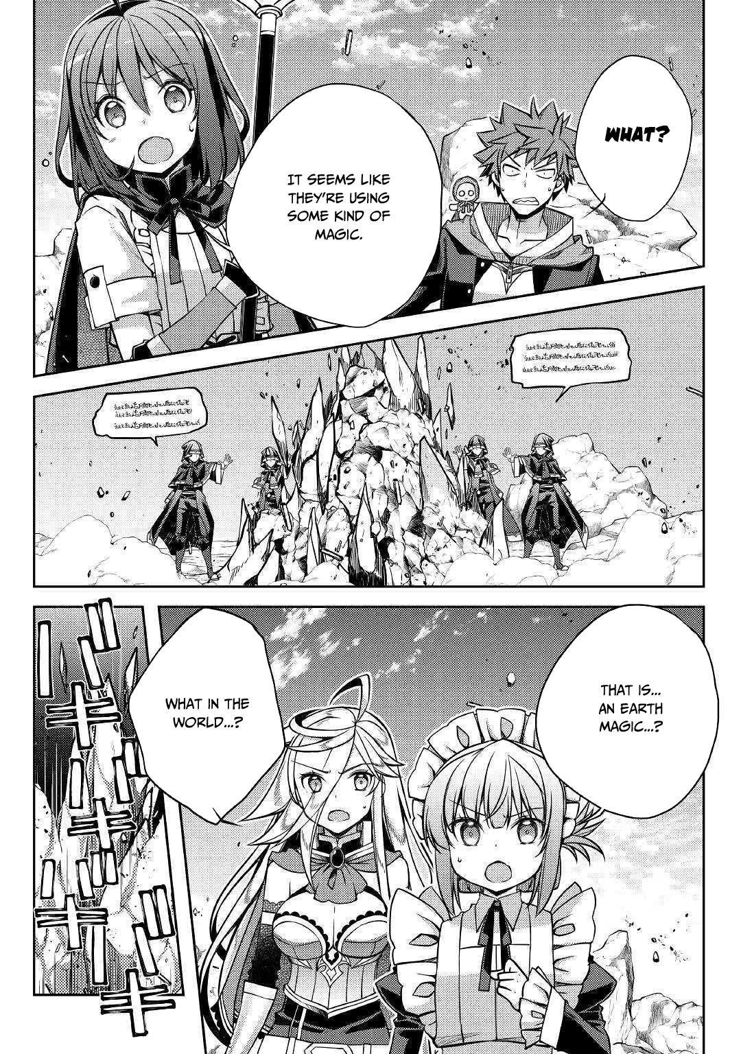 Yankee Wa Isekai De Seirei Ni Aisaremasu Chapter 27 - Page 11