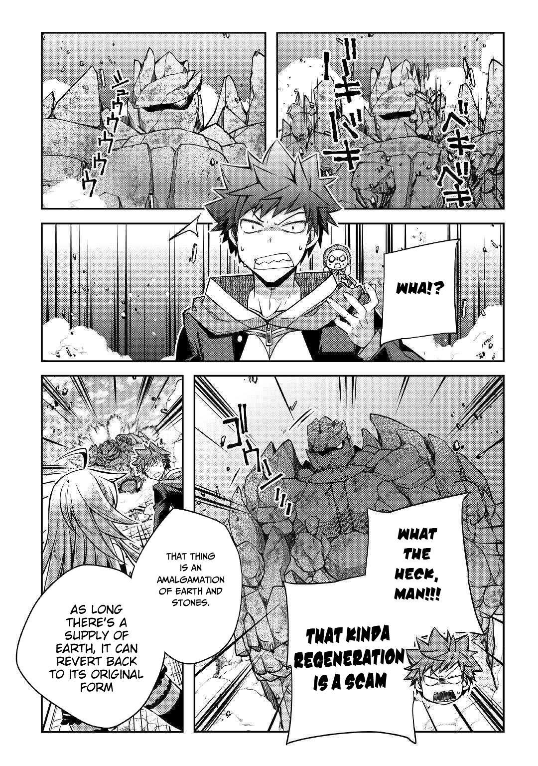 Yankee Wa Isekai De Seirei Ni Aisaremasu Chapter 27 - Page 16
