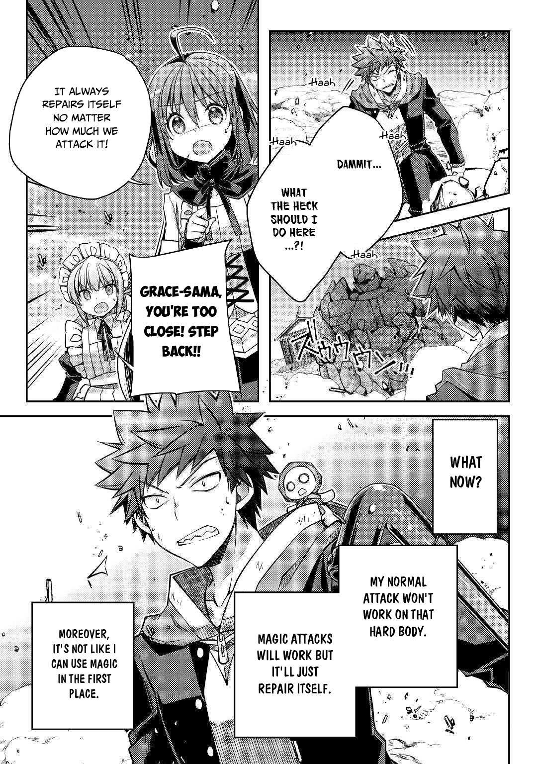Yankee Wa Isekai De Seirei Ni Aisaremasu Chapter 27 - Page 19