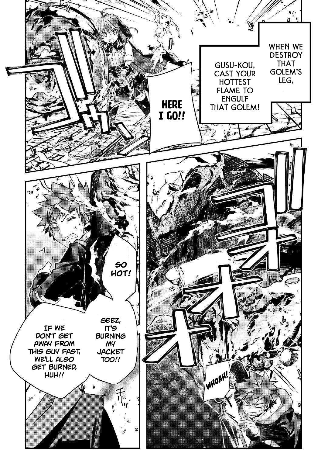 Yankee Wa Isekai De Seirei Ni Aisaremasu Chapter 28 - Page 11