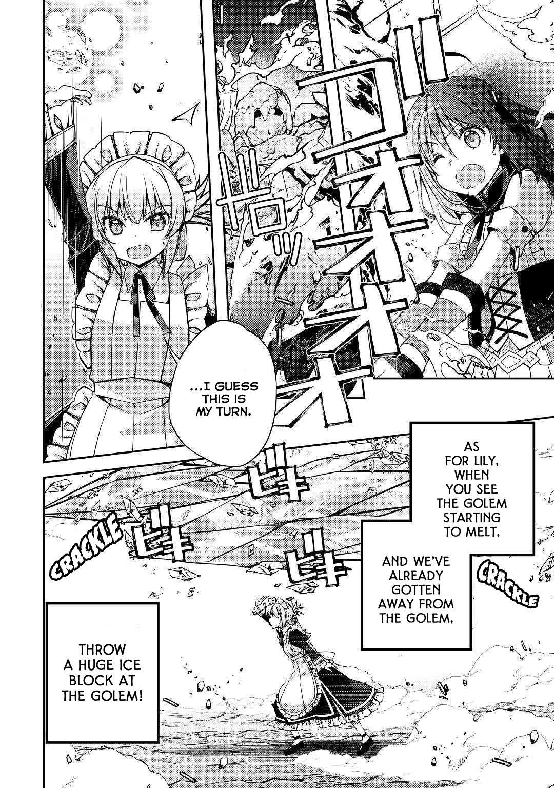 Yankee Wa Isekai De Seirei Ni Aisaremasu Chapter 28 - Page 12