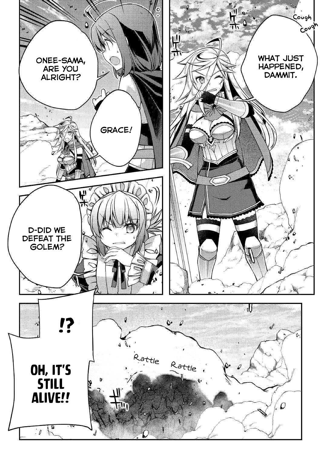 Yankee Wa Isekai De Seirei Ni Aisaremasu Chapter 28 - Page 15