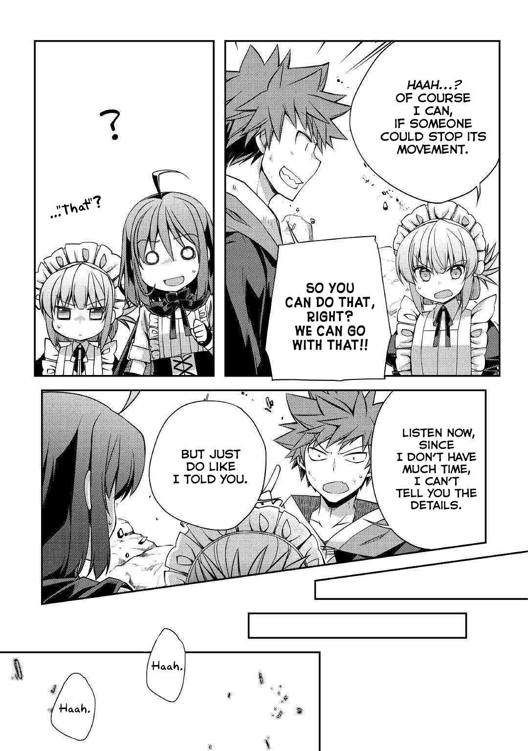 Yankee Wa Isekai De Seirei Ni Aisaremasu Chapter 28 - Page 5
