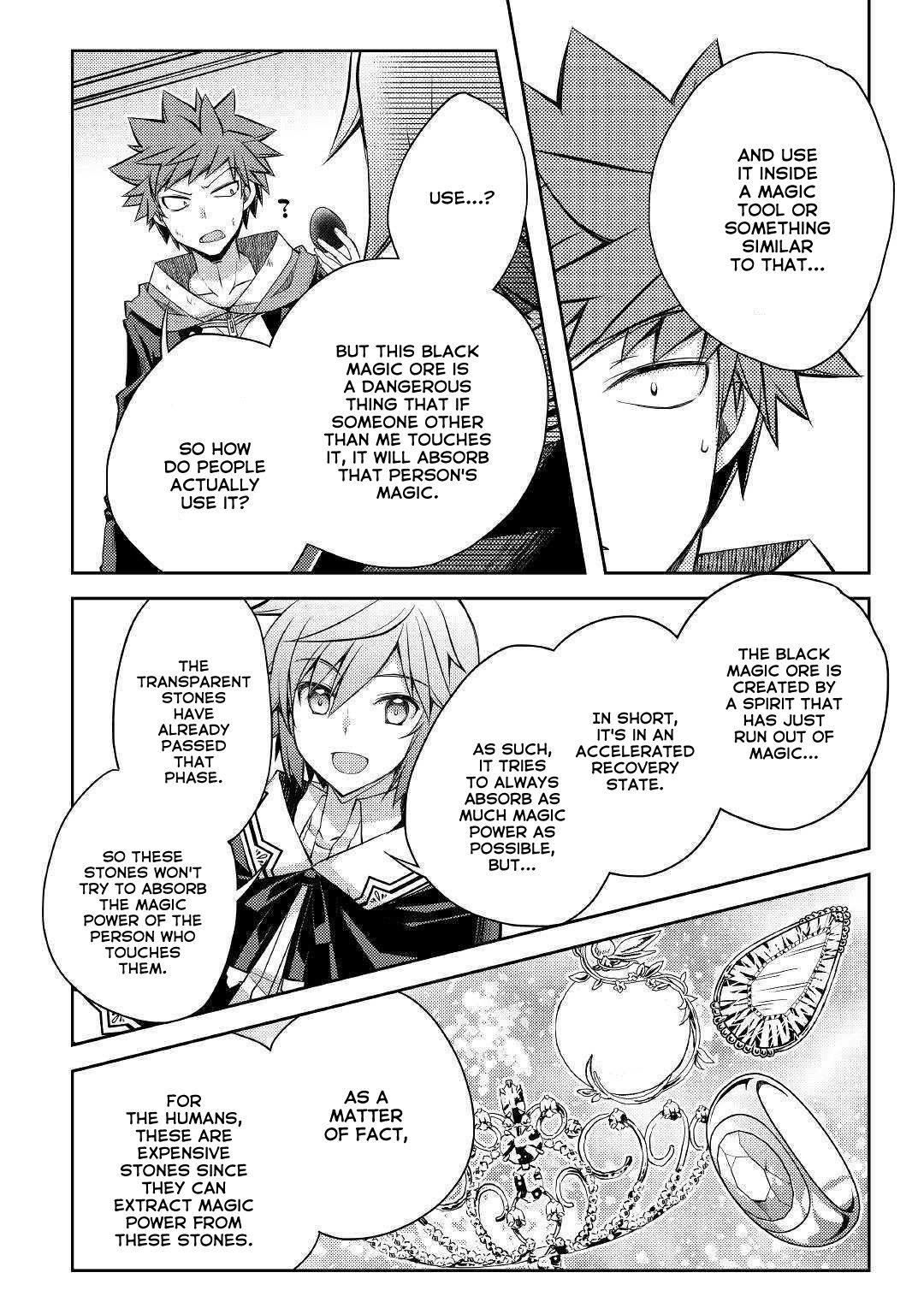 Yankee Wa Isekai De Seirei Ni Aisaremasu Chapter 29 - Page 14