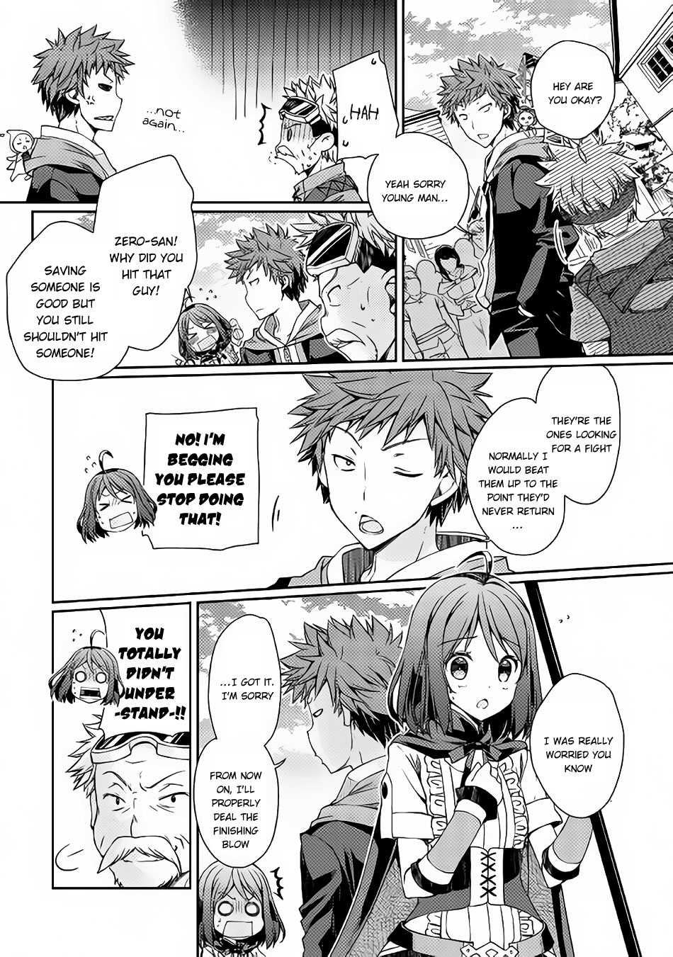 Yankee Wa Isekai De Seirei Ni Aisaremasu Chapter 3 - Page 9